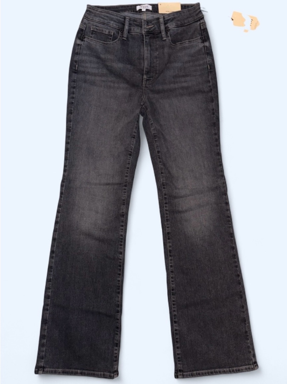 NYDJ NWT Brooklyn Bootcut High Rise Jeans - Size 6 Balsam Gray